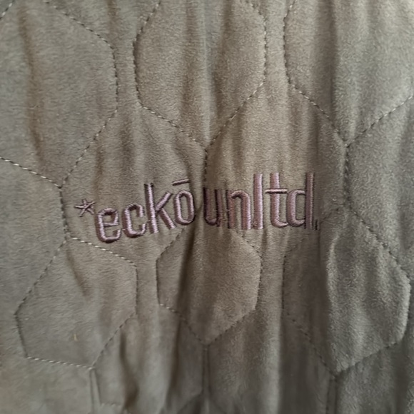 Ecko Unlimited Men’s Brown Jacket LARGE - Picture 2 of 5